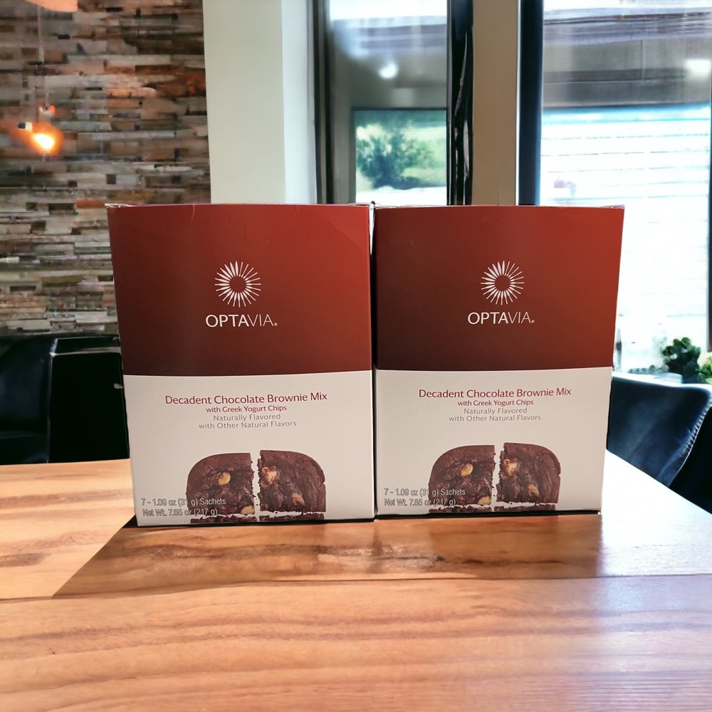 Optavia brownie mix